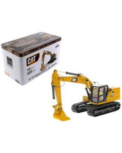 CAT Caterpillar 320 Hydraulic Excavator with Operator High Line Series 1/50 Diecast Model by Diecast Masters