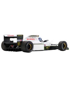 Lotus 102B #11 Mika Hakkinen Formula One F1 "Monaco GP" (1991) with Acrylic Display Case 1/18 Model Car by Spark