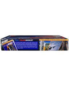 Skill 2 Model Kit NASA Artemis-1 Space Launch System Orion Crew Spacecraft 1/200 Scale Model by AMT