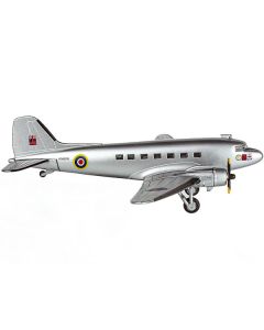 Douglas C-47 Dakota Transport Aircraft "Field Marshal Montgomery No. 24 Squadron" Royal Air Force (1945) "Planes of World War II" Series 1/144 Diecast Model Airplane by Luppa