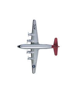 Douglas C-54 Skymaster Transport Aircraft "Berlin Airlift Candy Bomber Air Transport Command" United States Air Force (1945) "Planes of World War II" Series 1/200 Diecast Model Airplane by Luppa