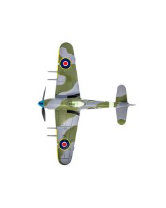 Hawker Typhoon Mk IB Fighter-Bomber Aircraft "No. 245 (Northern Rhodesian) Squadron" Royal Air Force (1942) "Planes of World War II" Series 1/72 Diecast Model Airplane by Luppa