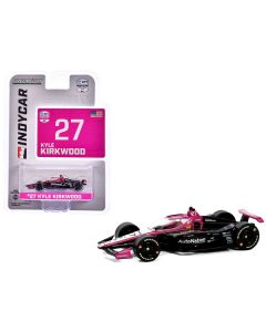 Dallara IndyCar #27 Kyle Kirkwood "AutoNation" Andretti Autosport "NTT IndyCar Series" (2024) 1/64 Diecast Model Car by Greenlight