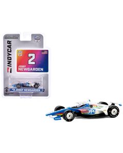 Dallara IndyCar #2 Josef Newgarden "PPG" Team Penske "NTT IndyCar Series" (2024) 1/64 Diecast Model Car by Greenlight