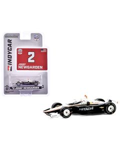 Dallara IndyCar #2 Josef Newgarden "Hitachi" Team Penske "NTT IndyCar Series" (2024) 1/64 Diecast Model Car by Greenlight