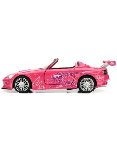 Suki's Honda S2000 Convertible Pink with Graphics 