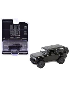 1969 Harvester Scout Lifted Black "Black Bandit" Series 29 1/64 Diecast Model Car by Greenlight