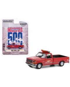 1994 Ford F-250 Pickup Truck Red "78th Annual Indianapolis 500 Mile Race Official Truck" "Hobby Exclusive" Series 1/64 Diecast Model Car by Greenlight