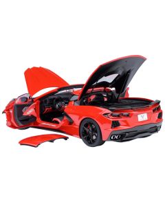 2020 Chevrolet Corvette C8 Stingray Torch Red 1/18 Model Car by Autoart