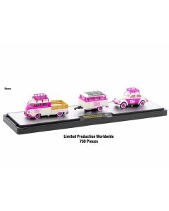 Auto Haulers "Soda" Set of 3 pieces Release 26 Limited Edition to 9600 pieces Worldwide 1/64 Diecast Models by M2 Machines