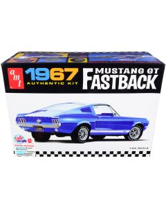 Skill 2 Model Kit 1967 Ford Mustang GT Fastback 1/25 Scale Model by AMT