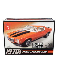 Skill 2 Model Kit 1970 1/2 Chevrolet Camaro Z/28 1/25 Scale Model by AMT