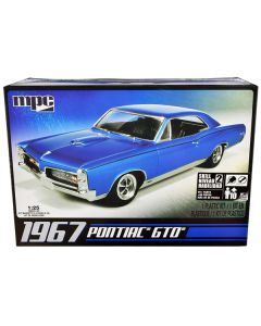 Skill 2 Model Kit 1967 Pontiac GTO 1/25 Scale Model by MPC