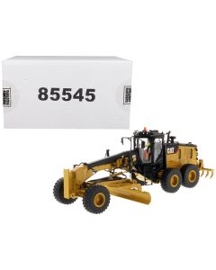 CAT Caterpillar 14M3 Motor Grader with Operator "High Line Series" 1/50 Diecast Model by Diecast Masters