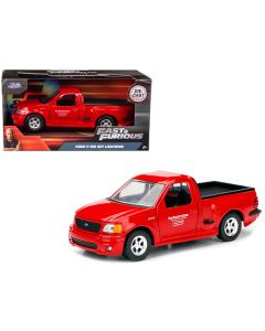 Brian's 1999 Ford F-150 SVT Lightning Pickup Truck Red 