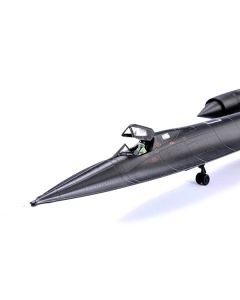 Lockheed Martin SR-71A Blackbird Aircraft #17974 "United States Air Force" 1/72 Diecast Model by Air Force 1