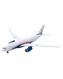 Airbus CC-330 Husky Aircraft "Government of Canada" (330002) White with Blue and Red Stripes "Gemini Macs" Series 1/400 Diecast Model Airplane by GeminiJets