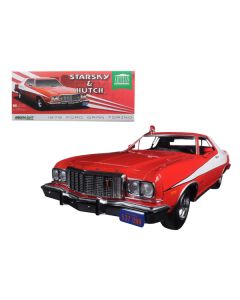 1976 Ford Gran Torino "Starsky and Hutch" (TV Series 1975-79) 1/18 Diecast Model Car by Greenlight