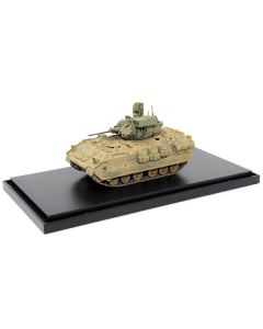 United States M2A3 Bradley IFV (Infantry Fighting Vehicle) Olive Drab (Dusty Version) "NEO Dragon Armor" Series 1/72 Plastic Model by Dragon Models