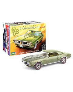 Level 4 Model Kit 1968 Pontiac Firebird 400 2-in-1 Kit 1/25 Scale Model by Revell