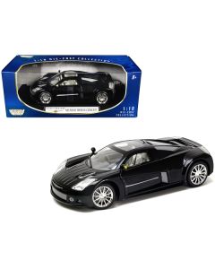 Chrysler Me Four Twelve Black 1/18 Diecast Model Car by Motormax