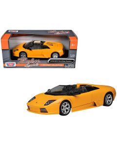 Lamborghini Murcielago Roadster Orange 1/24 Diecast Model Car by Motormax