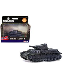 Panzer IV Ausf. H Medium Tank "World of Tanks" Video Game Diecast Model by Corgi