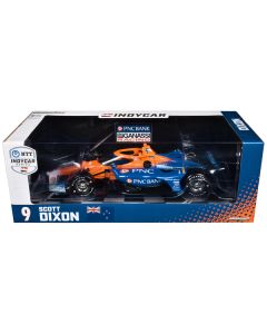 Dallara IndyCar #9 Scott Dixon "PNC Bank" Chip Ganassi Racing "NTT IndyCar Series" (2024) 1/18 Diecast Model Car by Greenlight