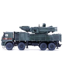 Pantsir S1 96K6 Self-Propelled Air Defense Weapon System "Victory Day Parade" Russian Army "Armor Premium" Series 1/72 Diecast Model by Panzerkampf