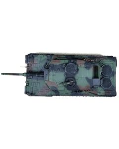 Leopard 2A4 Main Battle Tank with Snorkel "NATO Camouflage" German Army "Armor Premium" Series 1/72 Diecast Model by Panzerkampf