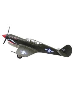 Curtiss P-40N Warhawk Fighter Aircraft "American Dream National Warplane Museum" United States Army Air Forces 1/72 Diecast Model by Militaria Die Cast