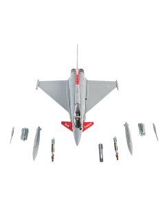 Eurofighter Typhoon FGR4 EF-2000 Aircraft "No.41(R) Squadron 100th Anniversary" (2016) British Royal Air Force 1/72 Diecast Model by JC Wings