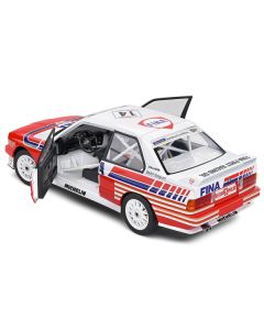 BMW E30 M3 #14 Marc Duez "Belgian Procar Championship" (1993) "Competition" Series 1/18 Diecast Model Car by Solido