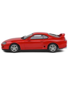 2001 Toyota Supra Mk.4 Red 1/43 Diecast Model Car by Solido