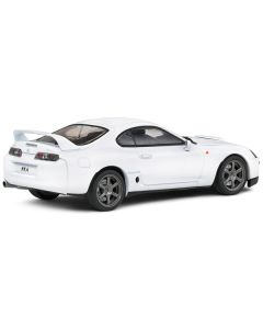 2001 Toyota Supra Mk.4 White 1/43 Diecast Model Car by Solido