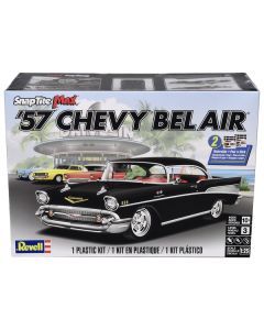 Level 3 Snap Tite Max Model Kit 1957 Chevrolet Bel Air 1/25 Scale Model by Revell