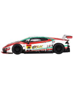 Lamborghini Huracan GT3 EVO #88 Takashi Kogure - Yuya Motojima "JLOC" "Super GT Series" (2023) Limited Edition 1/64 Diecast Model Car by Mini GT