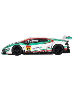 Lamborghini Huracan GT3 EVO #87 Kosuke Matsuura - Natsu Sakaguchi "Bamboo Airways - JLOC" "Super GT Series" (2023) Limited Edition 1/64 Diecast Model Car by Mini GT