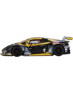 Lamborghini Huracan GT3 EVO #4 Kang Ling "Phantom Pro Racing" 3rd Place "Macau GP-Macau GT Cup" (2022) Limited Edition to 5400 pieces Worldwide 1/64 Diecast Model Car by Mini GT