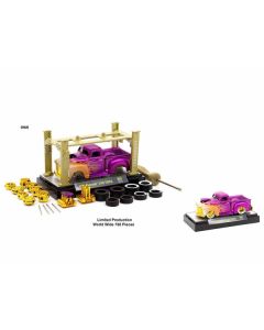 Model Kit 3 piece Car Set Release 68 Limited Edition to 9600 pieces Worldwide 1/64 Diecast Model Cars by M2 Machines