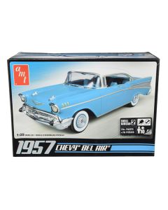 Skill 2 Model Kit 1957 Chevrolet Bel Air 1/25 Scale Model by AMT