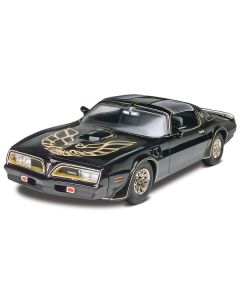 Level 4 Model Kit 1977 Pontiac Firebird "Smokey and the Bandit" (1977) Movie 1/25 Scale Model Car by Revell