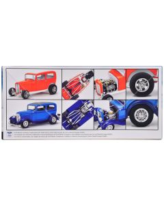 Level 4 Model Kit 1932 Ford Tudor Sedan 2-in-1 Kit 1/25 Scale Model by Revell