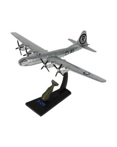 Boeing B-29 Superfortress Bomber Aircraft U.S. Air Force "Enola Gay" with 1/60 Scale "Little Boy" Bomb Replica 1/144 Diecast Model by Air Force 1