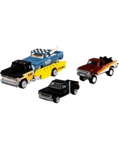 Hot Wheels "Premium" 2024 Set of 4 pieces Series J Diecast Model Cars by Hot Wheels