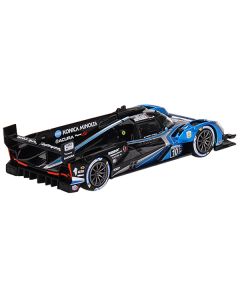 Acura ARX-06 #10 Filipe Albuquerque - Louis Deletraz - Brendon Hartley - Ricky Taylor "Wayne Taylor Racing with Andretti Autosport" IMSA GTP 2nd Place "24 Hours of Daytona" (2023) Limited Edition 1/64 Diecast Model Car by Mini GT