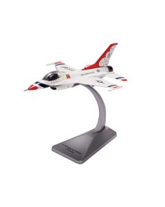 Lockheed F-16 Fighting Falcon Fighter Aircraft "Thunderbirds" United States Air Force "Collector Series" 1/100 Diecast Model by Air Force 1