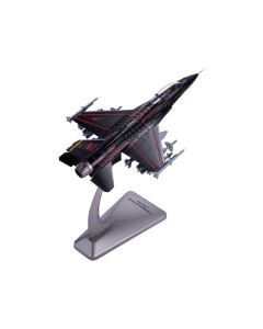 Lockheed F-16 Fighting Falcon Fighter Aircraft "Wraith 64th Aggressor Squadron Nellis AFB" (2020) United States Air Force "Collector Series" 1/100 Diecast Model by Air Force 1