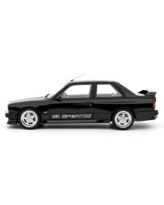 1985 BMW AC Schnitzer ACS3 Sport 2.5 Diamond Black Metallic Limited Edition to 3000 pieces Worldwide 1/18 Model Car by Otto Mobile