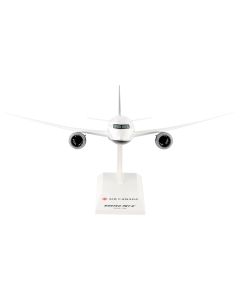 Boeing 787-8 Dreamliner Commercial Aircraft "Air Canada" (C-GHPQ) White with Black Tail (Snap-Fit) 1/200 Plastic Model by Skymarks